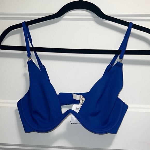 Free people blue Ari Underwire Neo Bra size 32C - Picture 5 of 16